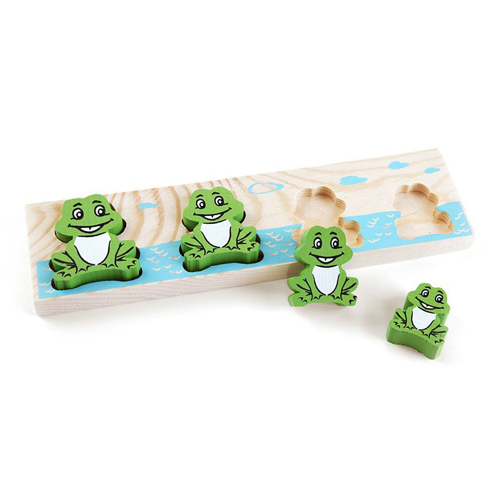 Доска - Вкладыш "Лягушка" БМ