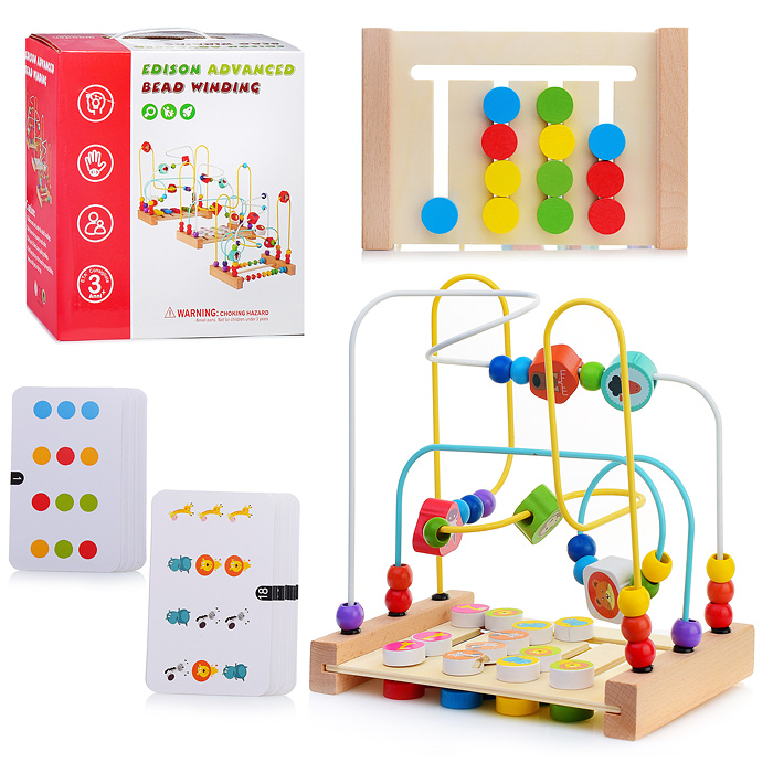 Лабиринт D1299 "Морские жители" с карточками