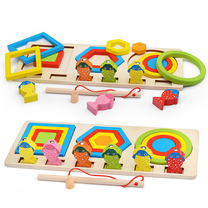 Игра развивающая D1742 "Обучайся и играй 2 в 1"