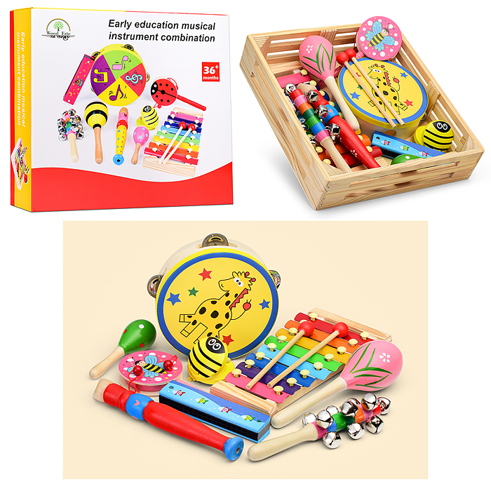 Набор музыкальных инструментов D1917 "Музыкальная минутка"