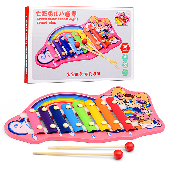 Металлофон D1982 "Зайчик"