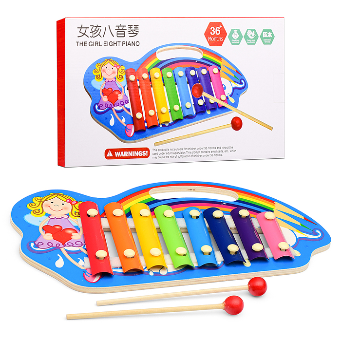 Металлофон D1983 "Принцесса"