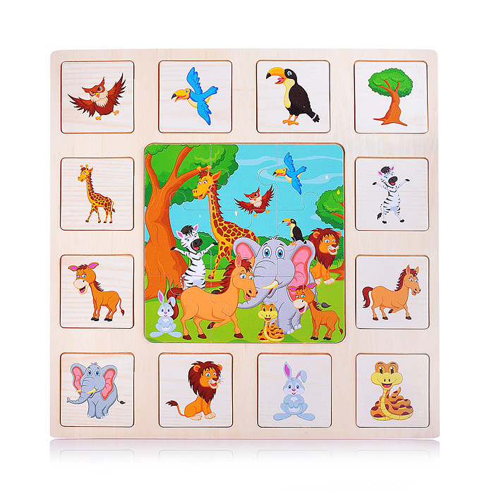 Пазл D1935 "Животные" 