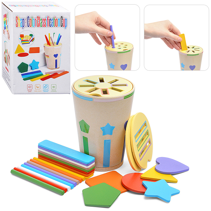 Игра развивающая D2025 "Фигурный сортер"