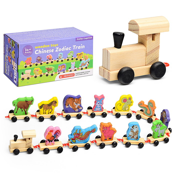 Паровоз D2058 "В мире животных"