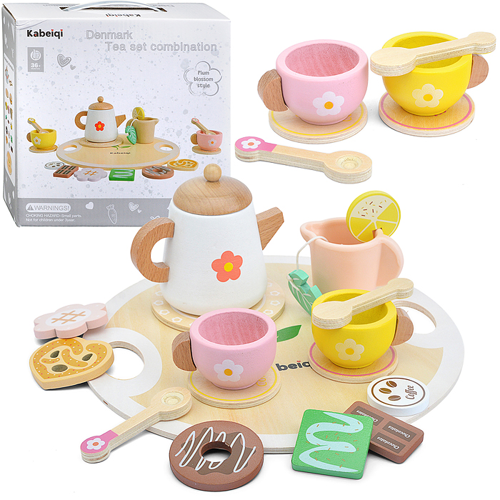 Набор посуды D2089 "Чайный сервиз" 