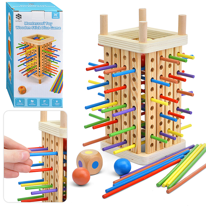 Игра развивающая D2116 "Освободи шарики"