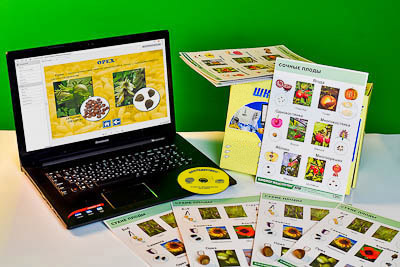 Коллекция натурально-интерактивная "Семена и плоды"