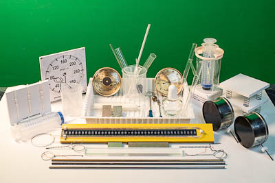 Набор для демонстраций по физике "Тепловые явления"