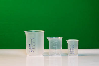 Набор сосудов различного объема