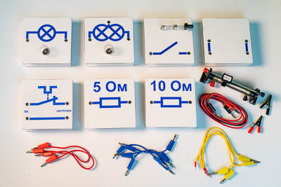 Набор для демонстраций по физике "Электричество-1"