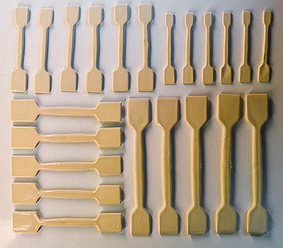 Комплект шпателей (22 шт.)