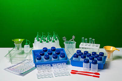 Набор посуды и принадлежностей (микролаборатория)