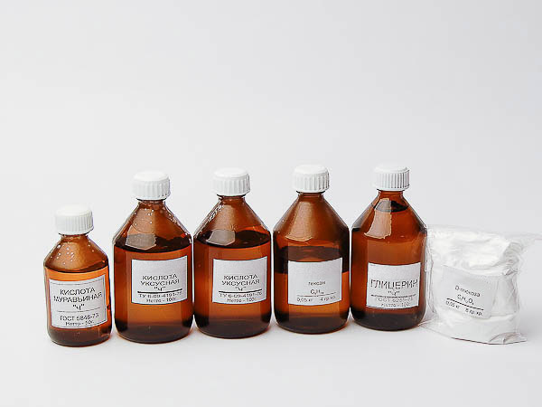 Набор №  6 С "Органические вещества"