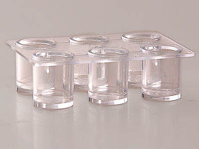 Пластина для работ с малым количеством веществ