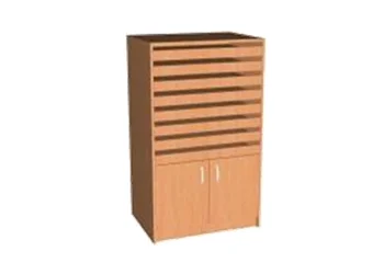 Шкаф для газет