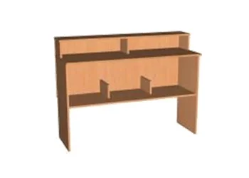 Стол барьер библиотечный