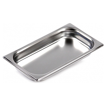 Гастроемкость без крышки нерж. GN-1/3 глубина  40 ВА 13040 на ПКА 6-1/3 (325х176мм)