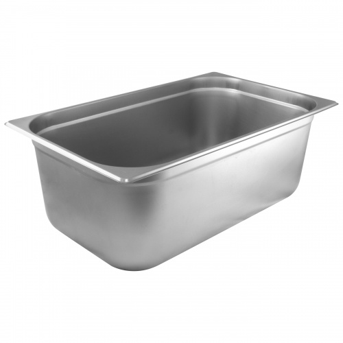 Гастроемкость Roal GN 1/1-200 (530х325х200мм), нерж. 0,6 мм