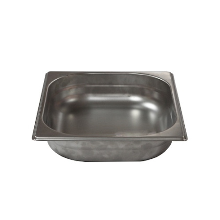 Гастроемкость Roal GN 1/2-65 (325х265х65мм), нерж. 0,6 мм