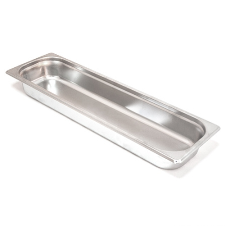 Гастроемкость Roal GN 2/4-65 (530х162х65мм), нерж. 0,6 мм
