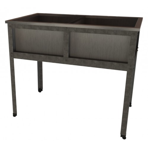 Ванна моечная серия "Классик" 1000х600 2-секционная